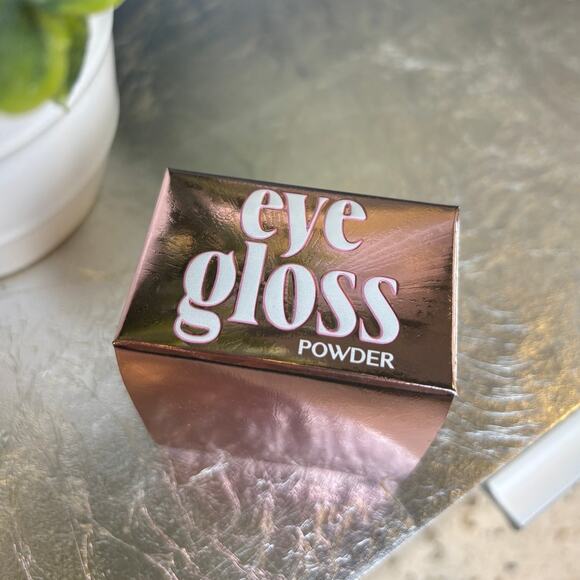 Jeffree Star Black‎ Onyx New in Box Eye Gloss Black White Silver Pearls NIB - Picture 4 of 5